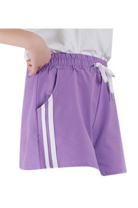 Sports Hot Pants Women's Shorts Summer Outer Wear Pure Cotton Wide Legs Loose Large Size Thin Casual High Waist Running Home Pajama Pants Sports Hot Pants Sports Wide Pants Breathable Sports Pants SKSP032 detail view-9